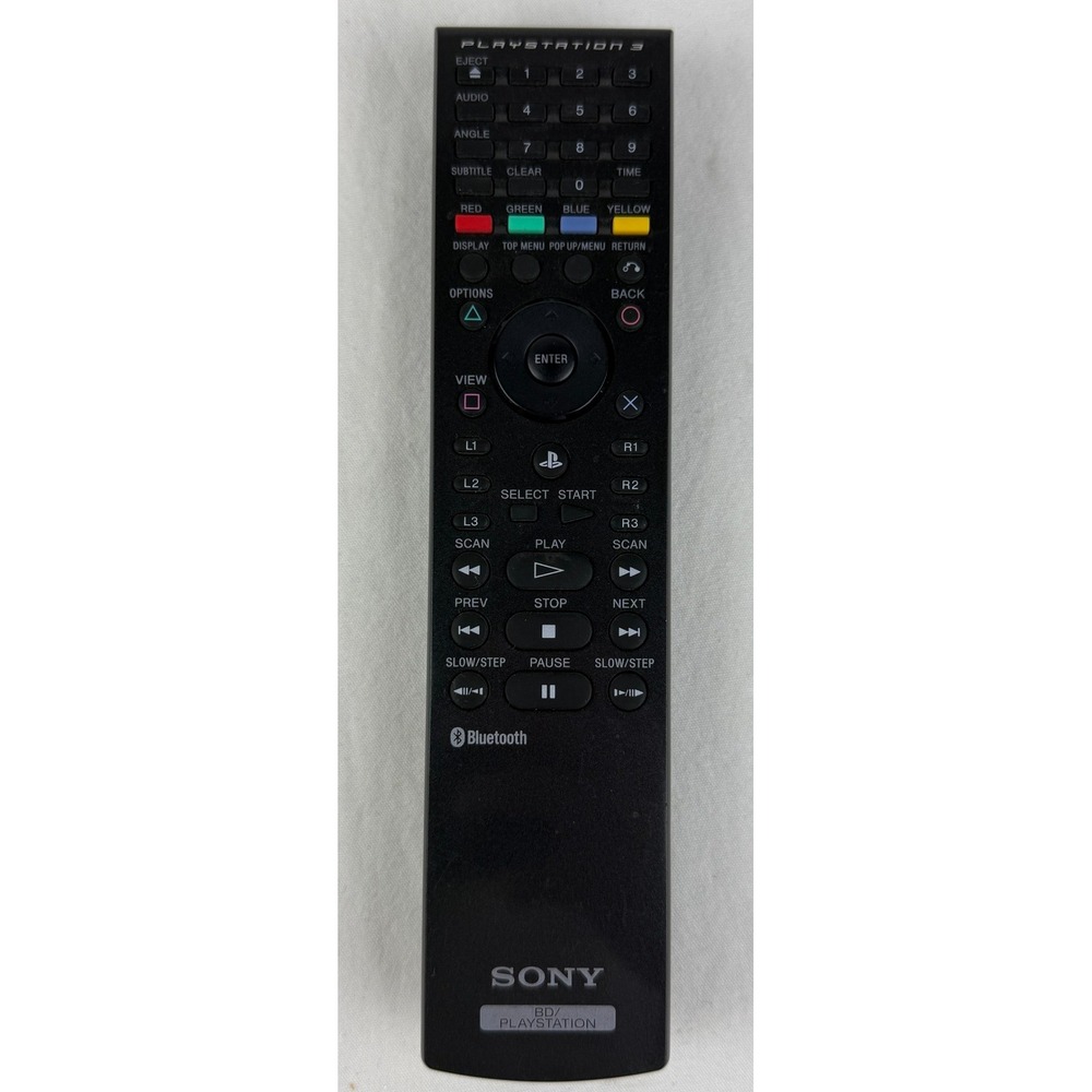 Sony PlayStation 3 PS3 BD Remote Control Commander Bluetooth CECHZRC1U  READ